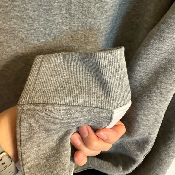 Royal Blue Apparel 2X men’s double stripe fleece pullover-crewneck new w/tags - Picture 11 of 16